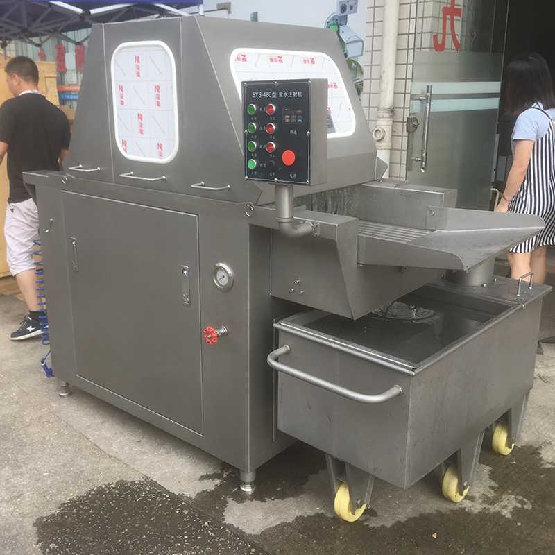 鹽水注射機工作原理是什么？用于肉制品有哪些作用？