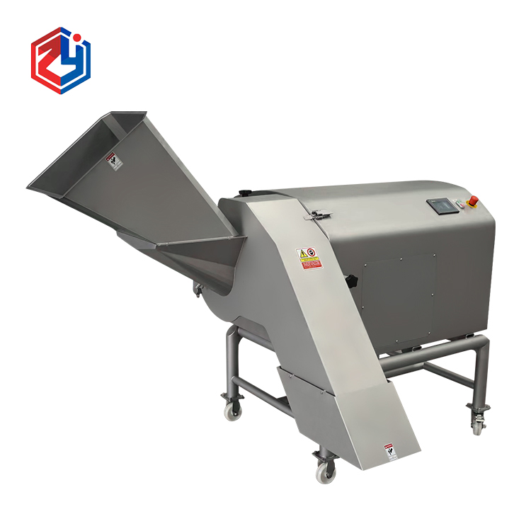 三維凍肉切丁機對比傳統(tǒng)切肉設(shè)備有哪些優(yōu)勢？