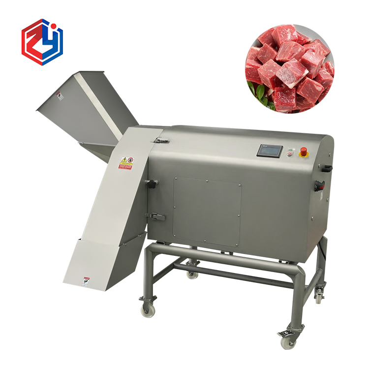 商用凍肉三維切丁機(jī)有什么功效？