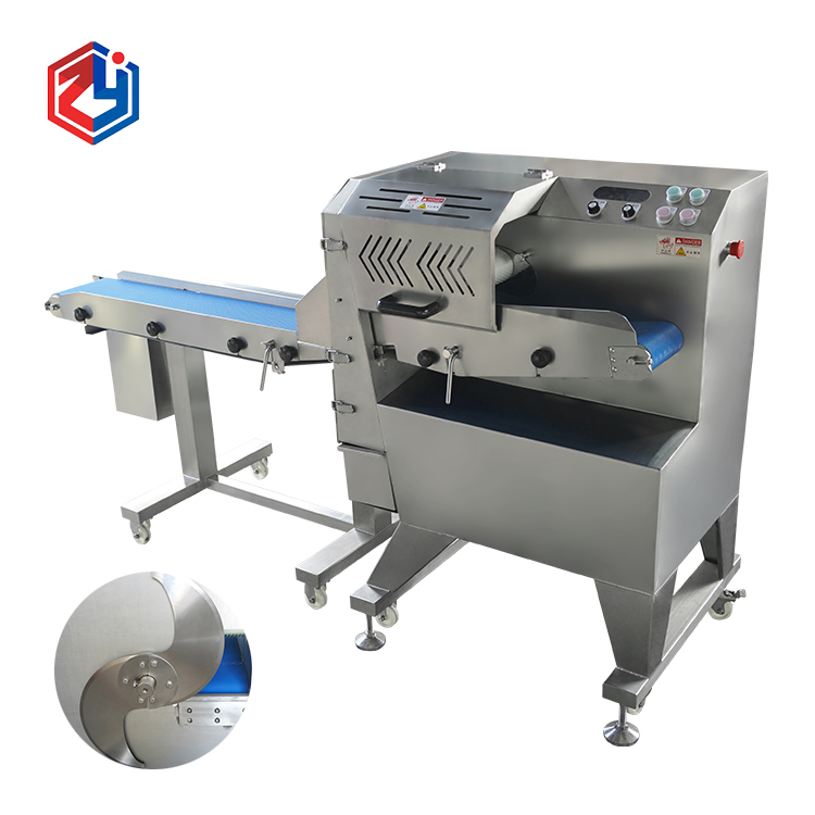 商用熟肉切片機(jī)怎么使用？怎么清洗？