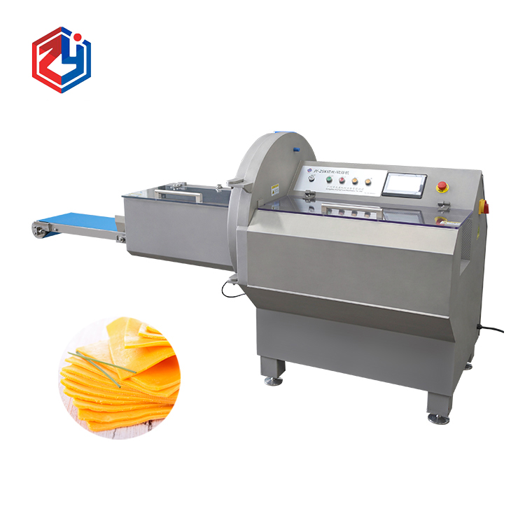 自動(dòng)冷凍肉切片機(jī)為什么能切凍肉？