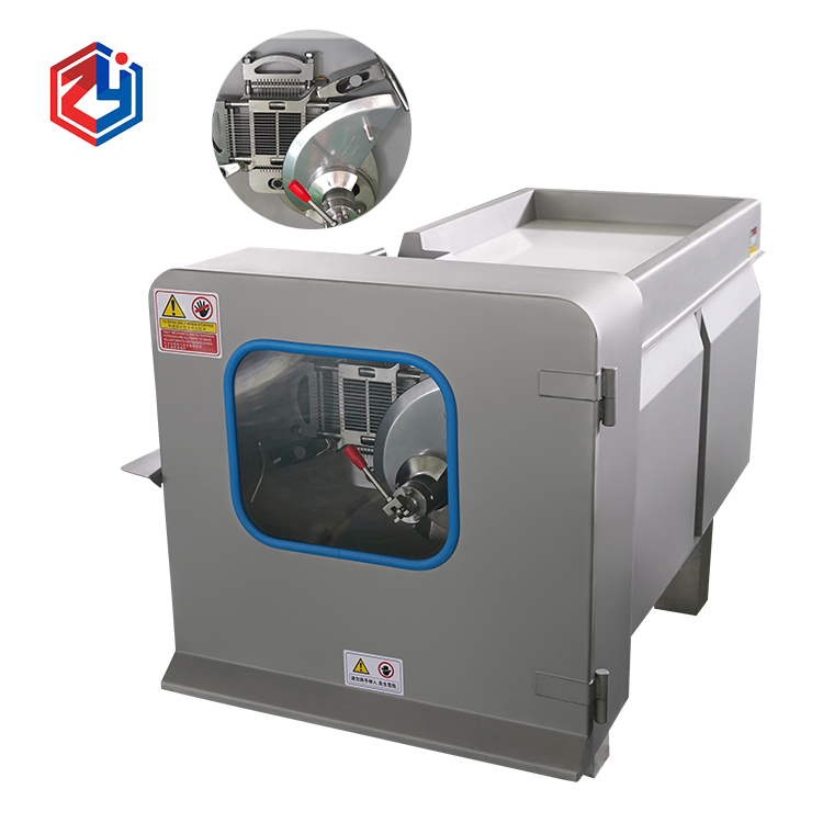 三維凍肉切丁機(jī)和二維切丁機(jī)的優(yōu)勢和區(qū)別是什么？