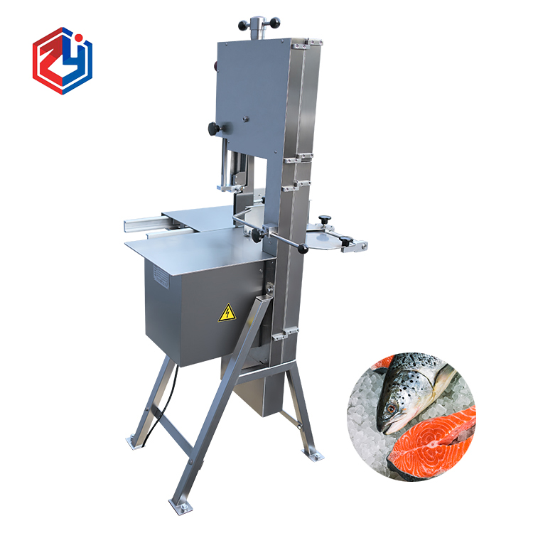 商用鋸骨機鋸出來的骨頭黑是怎么回事？