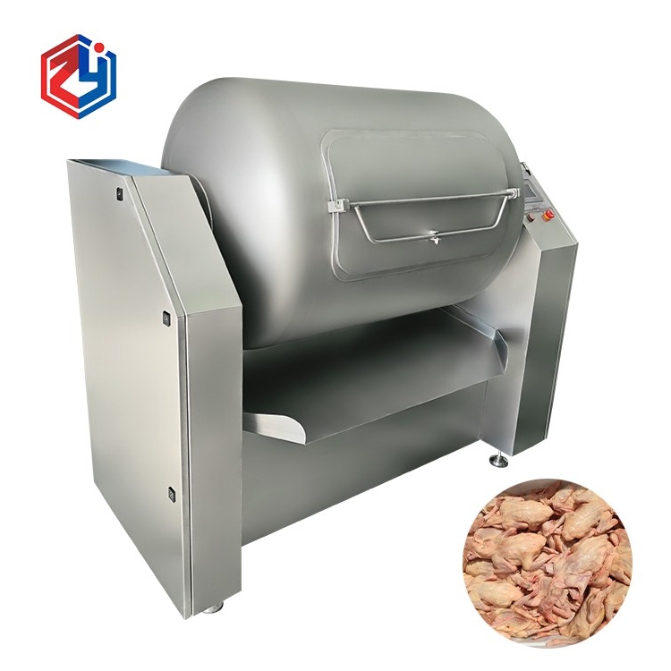 真空滾揉機下100斤牛肉加多少水？