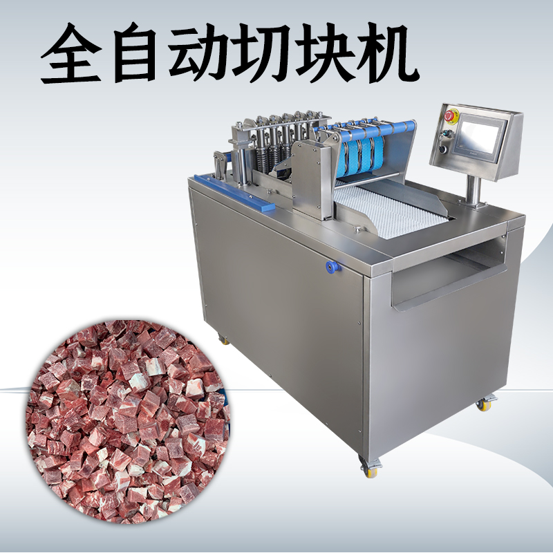 為什么雞鴨鵝切塊機能做到肉塊不碎骨？